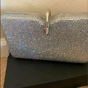 Fawziya Crystal Clutch
